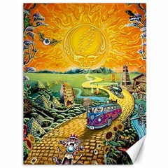 Grateful Dead Golden Road Canvas 36  X 48  by Bedest