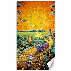 Grateful Dead Golden Road Canvas 40  X 72  by Bedest