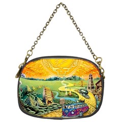 Grateful Dead Golden Road Chain Purse (one Side)