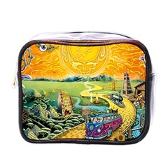 Grateful Dead Golden Road Mini Toiletries Bag (one Side) by Bedest