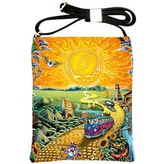 Grateful Dead Golden Road Shoulder Sling Bag