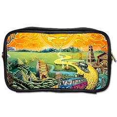 Grateful Dead Golden Road Toiletries Bag (one Side) by Bedest