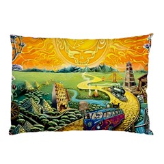 Grateful Dead Golden Road Pillow Case (two Sides) by Bedest