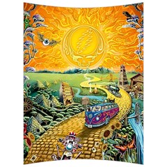 Grateful Dead Golden Road Back Support Cushion by Bedest