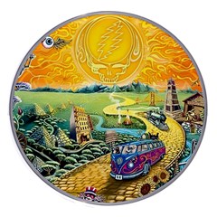 Grateful Dead Golden Road Wireless Fast Charger(white) by Bedest