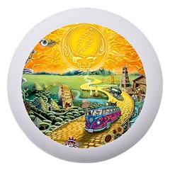 Grateful Dead Golden Road Dento Box With Mirror by Bedest