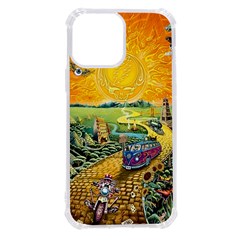 Grateful Dead Golden Road Iphone 13 Pro Max Tpu Uv Print Case by Bedest