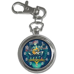 Grateful Dead Singing Skeleton Key Chain Watches by Bedest