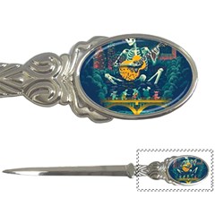 Grateful Dead Singing Skeleton Letter Opener by Bedest