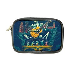 Grateful Dead Singing Skeleton Coin Purse by Bedest