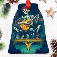 Grateful Dead Singing Skeleton Ornament (bell) by Bedest