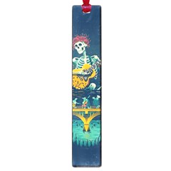 Grateful Dead Singing Skeleton Large Book Marks by Bedest