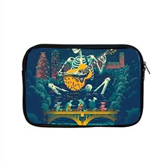 Grateful Dead Singing Skeleton Apple Macbook Pro 15  Zipper Case by Bedest