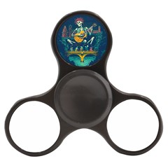 Grateful Dead Singing Skeleton Finger Spinner by Bedest