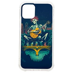 Grateful Dead Singing Skeleton Iphone 12 Mini Tpu Uv Print Case	