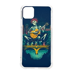 Grateful Dead Singing Skeleton Iphone 11 Pro Max 6 5 Inch Tpu Uv Print Case