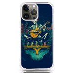 Grateful Dead Singing Skeleton iPhone 13 Pro Max TPU UV Print Case Front