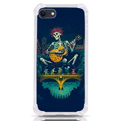 Grateful Dead Singing Skeleton Iphone Se by Bedest