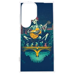 Grateful Dead Singing Skeleton Samsung Galaxy S24 Plus 6 7 Inch Tpu Uv Case