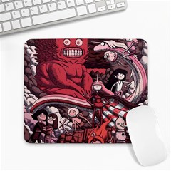 Adventure Time Cartoon Large Mousepad by Bedest