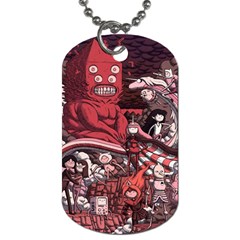 Adventure Time Cartoon Dog Tag (one Side) by Bedest