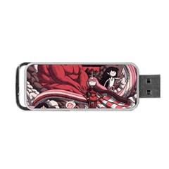 Adventure Time Cartoon Portable Usb Flash (two Sides) by Bedest