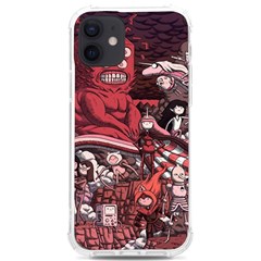 Adventure Time Cartoon Iphone 12/12 Pro Tpu Uv Print Case by Bedest