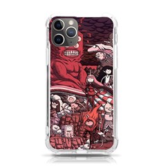 Adventure Time Cartoon Iphone 11 Pro 5 8 Inch Tpu Uv Print Case by Bedest