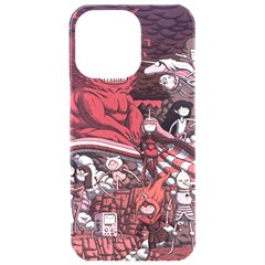 Adventure Time Cartoon Iphone 15 Pro Max Black Uv Print Pc Hardshell Case