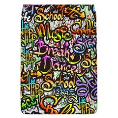 Graffiti Word Seamless Pattern Removable Flap Cover (l) by Bedest