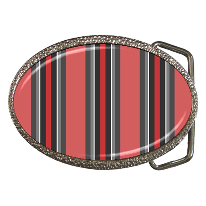 Dunkelrot4 Rosa Grau Streifen Dunkelrot3 Belt Buckles