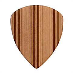 Dunkelrot4 Rosa Grau Streifen Dunkelrot3 Wood Guitar Pick (set Of 10)