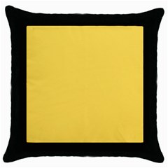 4 Farben Throw Pillow Case (black) by 2607694c