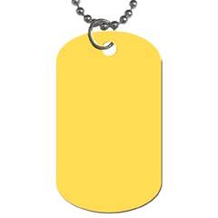 4 Farben Dog Tag (one Side) by 2607694c