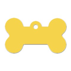 4 Farben Dog Tag Bone (one Side) by 2607694c