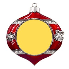 4 Farben Metal Snowflake And Bell Red Ornament by 2607694c