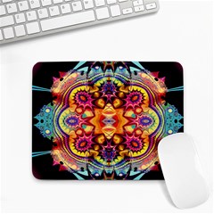 Gelb Floral Small Mousepad by 2607694c