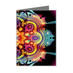 Gelb Floral Mini Greeting Card by 2607694c