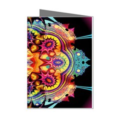 Gelb Floral Mini Greeting Cards (pkg Of 8) by 2607694c