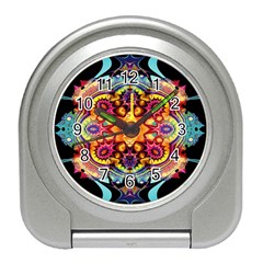 Gelb Floral Travel Alarm Clock by 2607694c