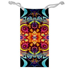 Gelb Floral Jewelry Bag by 2607694c