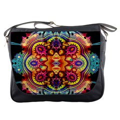 Gelb Floral Messenger Bag by 2607694c