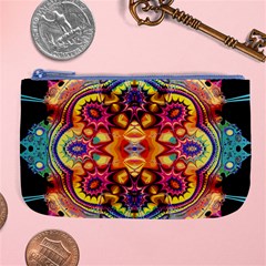 Gelb Floral Large Coin Purse by 2607694c