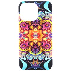 Gelb Floral Iphone 15 Pro Max Black Uv Print Pc Hardshell Case by 2607694c