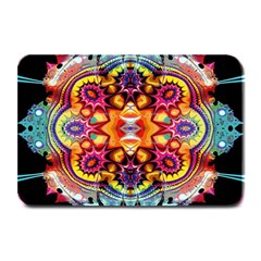 Abstrakte Blume Plate Mats by 2607694c