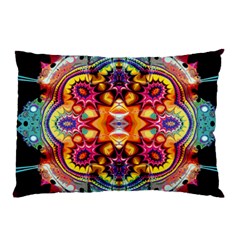 Abstrakte Blume Pillow Case by 2607694c