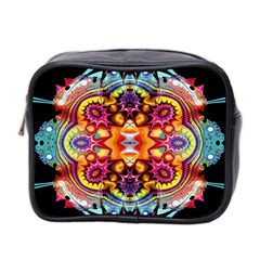 Abstrakte Blume Mini Toiletries Bag (two Sides) by 2607694c