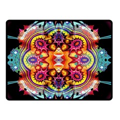 Abstrakte Blume Two Sides Fleece Blanket (small) by 2607694c