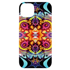 Abstrakte Blume Iphone 14 Plus Black Uv Print Case by 2607694c