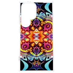 Abstrakte Blume Samsung Galaxy S24 Plus 6 7 Inch Tpu Uv Case by 2607694c